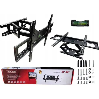 Televizní držák DRŽÁK NA TELEVIZI NA ZEĎ VESA max 600x400 32 až 80 PALCŮ UNIVERZÁLNÍ