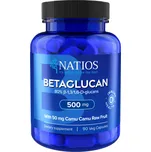 Natios Health s.r.o., Trocnovská 1088/2a, 702 00 Ostrava NATIOS Betaglucan, Betaglukany s Camu Camu, 500 mg, 90 veganských kapslí