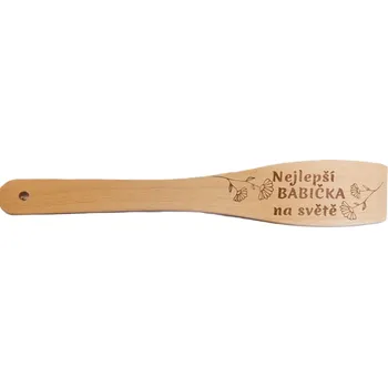 Vařečka Dary dřeva Buková vařečka - Nejlepší babička