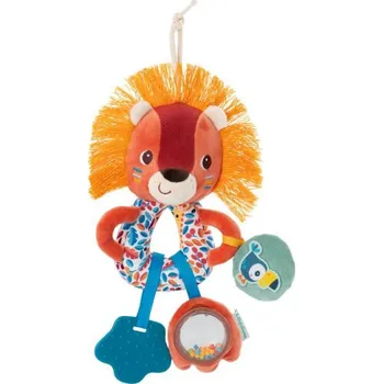 Hračka Lilliputiens Motorická hračka s aktivitami - lev Jack