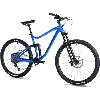 Horské kolo Celoodpružené horské kolo LEADER FOX HARPER 29", model 2025-3, barva modrá