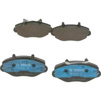 Brzdová destička Sada Brzdových Destiček, Kotoučová Brzda BOSCH (0986494289)