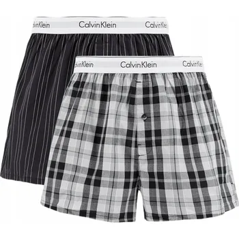 Podprsenka Calvin Klein Slipy Šortky vícebarevné velikost M