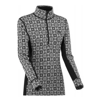 Kari Traa ROSE dámské triko se stojáčkem Black