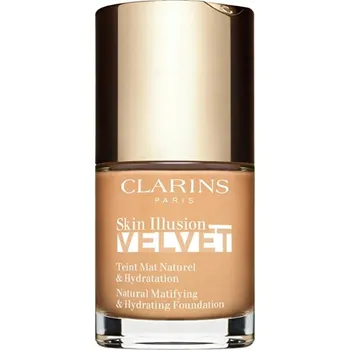 Make-up Clarins Skin Illusion Velvet Foundation 108W 30 ml - Lehký make-up