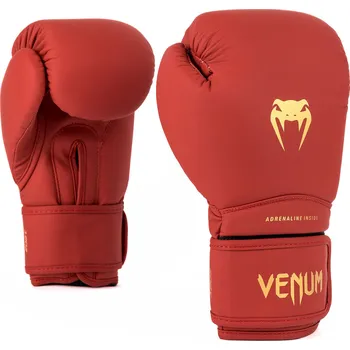 Boxerské rukavice Venum Contender 1.5 Boxing Gloves - Cherry Red Velikost: 10oz