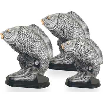 Rybářské trofeje 36107 Velikost pohárů: 36107.1 18 cm