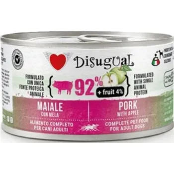 Krmivo pro psa Disugual mokré krmivo pro vepřové krmivo 0,15 kg