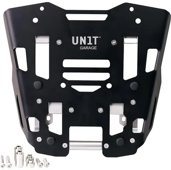 Zavazadlo na motocykl Unit Garage plotna pro originální horní kufr BMW R1300GS Barva: black