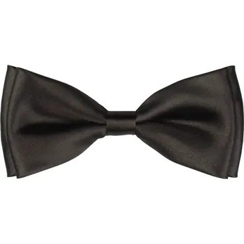 Motýlek Tmavě hnědý pánský motýlek lesklý