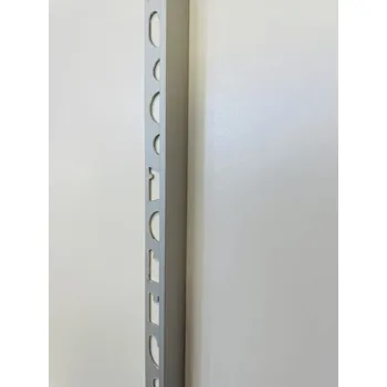 Stavební profil CELOX ukončovací profil hranatý 12,5mm AL elox stříbrný 2,5m