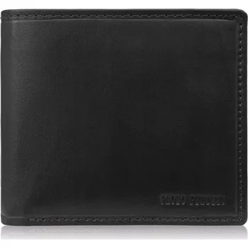 Peněženka Peněženka Paolo Peruzzi , přírodní kůže, černá - muž