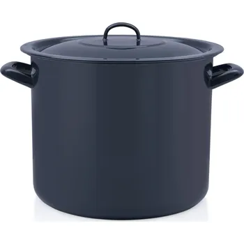 Hrnec Metalac Finska, hluboký hrnec s poklicí 36 cm, 30 l