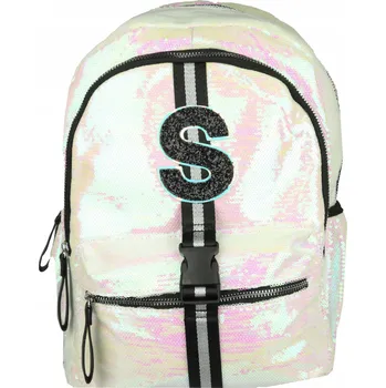 Městský batoh Školní batoh jednokomorový, Odstíny modré, Vícebarevný