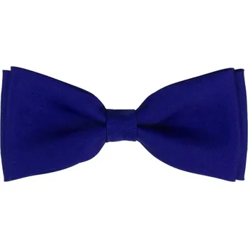 Motýlek Královsky modrý dětský motýlek matný