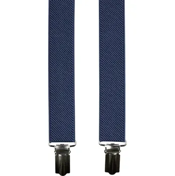 Kšandy Modré denim dětské kšandy 48cm (pro děti do 90cm)