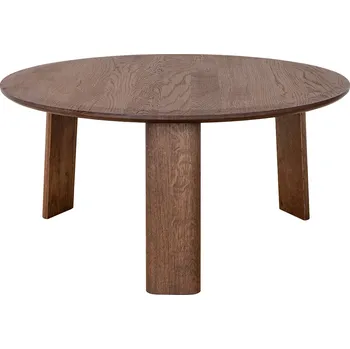 Konferenční stolek Kulatý stolek Rachel 51 cm dub masiv Barevné provedení: Dub - tabacco