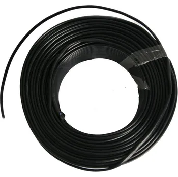 elektrický kabel Kabel plochý 2 x 0,75 mm modro-hnědý, MULTIPA