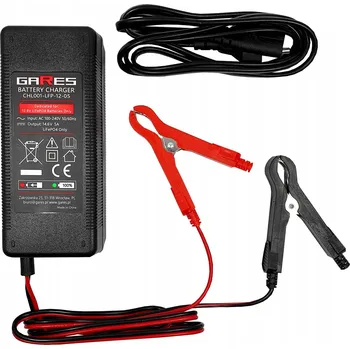 Nabíječka pro LiFePO4 akumulátory 12.8V 5A