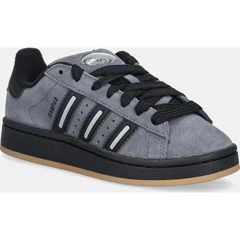 Dámské tenisky Dětské tenisky adidas Originals CAMPUS 00s šedá barva, JP7974 90X, EUR 36 2/3