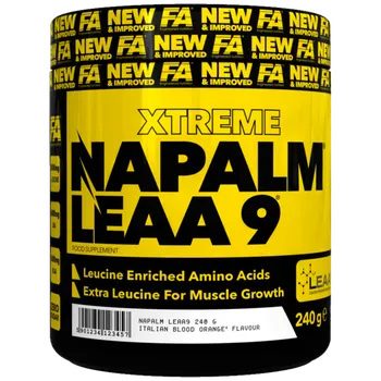 Aminokyselina FA Xtreme Napalm LEAA 9 240g - ovocná masáž