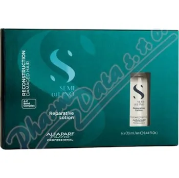 Vlasová regenerace Alfaparf Milano SemiDiLino Reconstr.Rep.lot.6x13ml