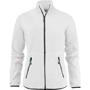 Zdravotnický oděv Dámská fleecová mikina na zip, Speedway Lady, bílá, S
