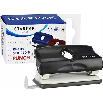 Děrovačka Kancelářská děrovačka Starpak černá