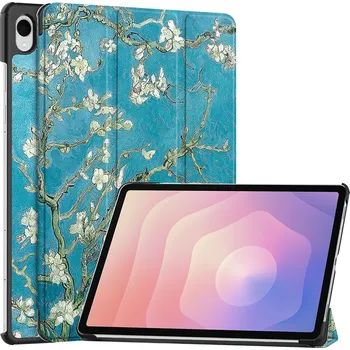 Příslušenství pro tablet VSECHNONAMOBIL 122543 ART Zaklápěcí pouzdro pro Samsung Galaxy Tab S11 APRICOT BLOSSOM