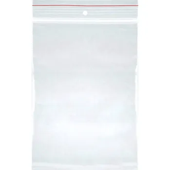 Sáček na potraviny ZIP SÁČEK ORGANIZÉR DO KABELKY PRŮHLEDNÝ SÁČEK SE ZIPEM