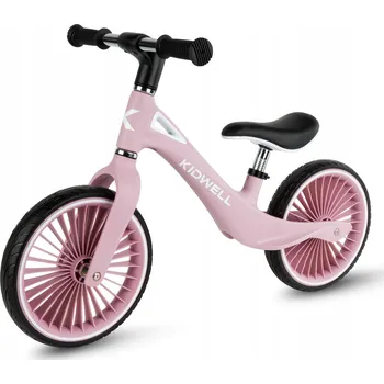 Odrážedlo Odrážedlo Kidwell Nix růžové 12", nastavitelné sedlo