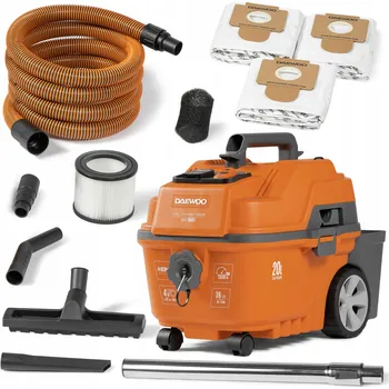 Vysavač Vysavač pro suché i mokré vysávání Daewoo DAVC 2000S