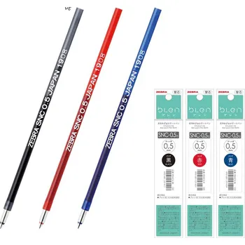 Náplň do Tříbarevného kuličkového pera Zebra bLen | 0.7 mm Barva inkoustu: černá