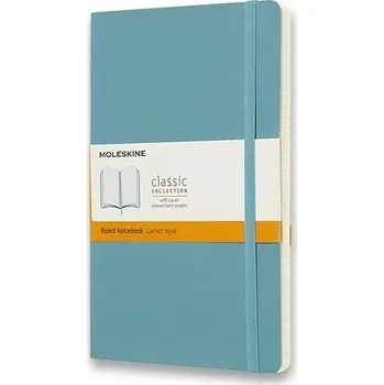 Zápisník Notes A5 Moleskine modrý