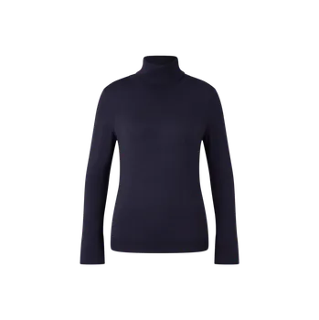 Dámský svetr Dámský rolákový svetr Vinny-1 v tmavě modré barvě 44