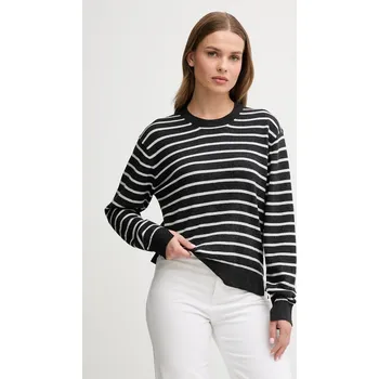 Dámský svetr Svetr s příměsí kašmíru Pepe Jeans dámský, černá barva, PL7000003 99A, vel. L