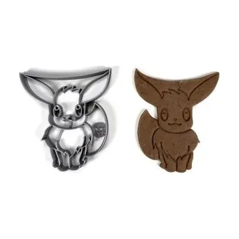 Vykrajovátko Liščí animovaná postavička vykrajovátko/formička