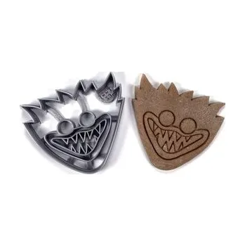 Počítačová hra Krvežíznivé stvoření z PC hry vykrajovátko/formička