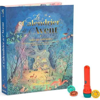 Moulin Roty Adventní kalendář La Grande Familie 2025 kreativní sada Moulin Roty Adventní kalendář La Grande Familie 2025