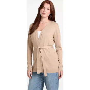 Dámský svetr GUESS dámský svetr, cardigan Peggy hnědý M