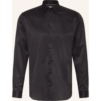 Pánská košile Paul Pánská Košile Shaped Fit, černá, 42