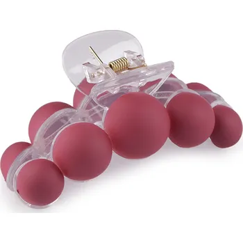 Skřipec do vlasů Varianta: 6 fialovorůžová, Balení: 1 ks