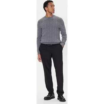 Pánský svetr BOSS Svetr H-Hetico 50549975 Šedá Regular Fit XXL