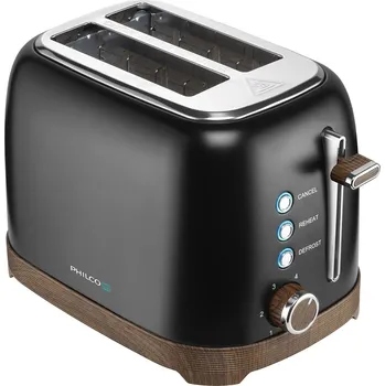 Toustovač Philco PHTA 3711B topinkovač černá