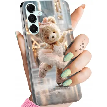 Pouzdro na mobilní telefon Zadní Kryt Hello Case pro Samsung Galaxy A16 5G vícebarevný