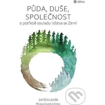 Kniha Půda, duše, společnost - Satiš Kumár Grada