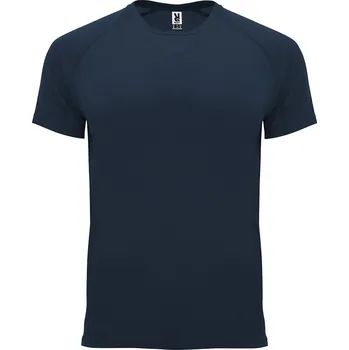 Pánské tričko ROLY Pánské sportovní tričko Bahrain Velikost: 4XL, Barva: námořnická modrá (55)