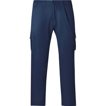 ROLY Pánské pracovní kalhoty Daily stretch Velikost: 60, Barva: námořnická modrá (55)