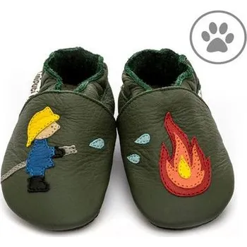 Dámská zdravotní obuv Liliputi capáčky Paws - Fireman (4-vrstvá podrážka) Velikost EU: XL, vnitřní délka: 150, vnitřní šířka: 72