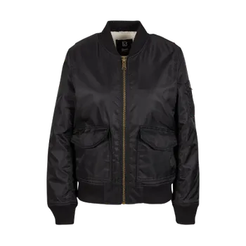 Pánská casual bunda Dámská bunda Sherpa Bomberjacket, Brandit, Černá, 5XL